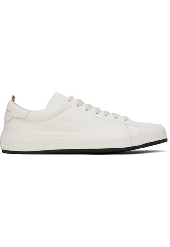 Officine Creative White Easy 001 Sneakers