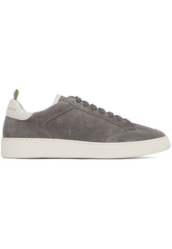 Officine Creative Gray 'The Dime 001' Sneakers