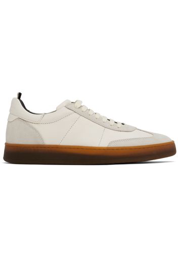 Officine Creative White & Gray Rekombined 001 Sneakers