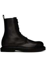 Officine Creative Black Tonal 002 Boots