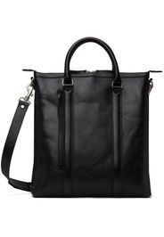 Officine Creative Black Quentin 18 Tote