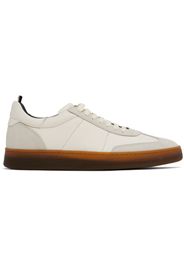 Officine Creative White & Gray Rekombined 001 Sneakers