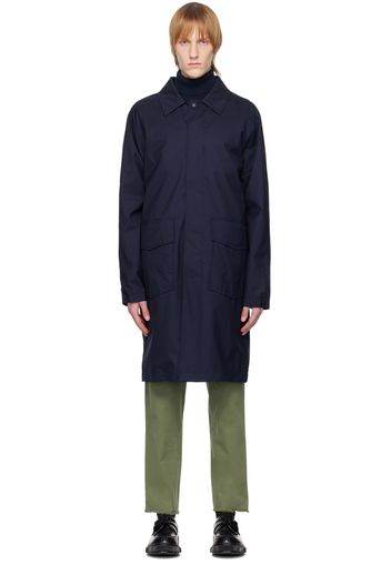 Officine Générale Navy Terrence Coat