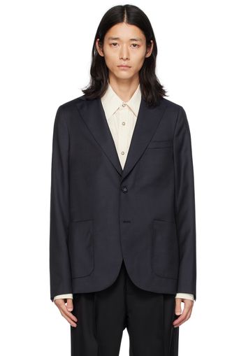 Officine Générale Navy Arthus Blazer