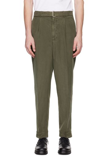 Officine Générale Khaki Hugo Trousers