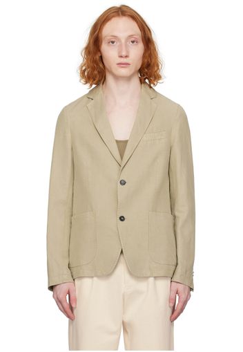 Officine Générale Taupe Nehemia Blazer