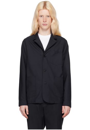 Officine Générale Navy Sycamore Blazer