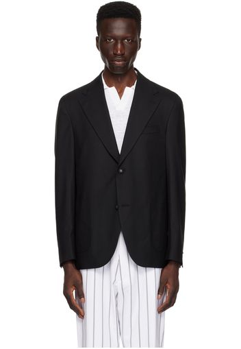 Officine Générale Black Kane Blazer