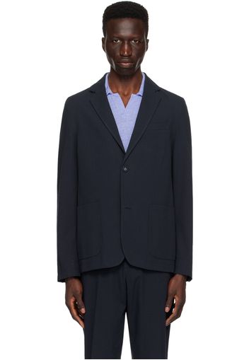 Officine Générale Navy Nehemiah Blazer