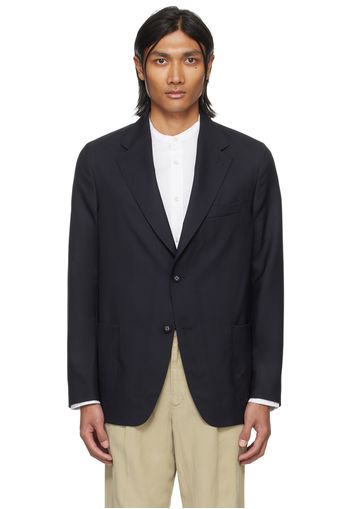 Officine Générale Navy Arthus Blazer