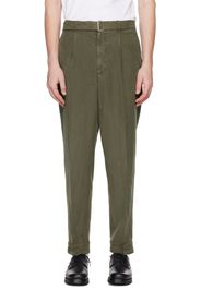 Officine Générale Khaki Hugo Trousers