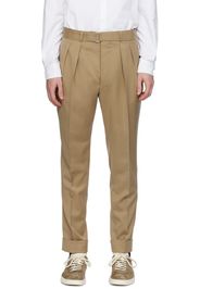 Officine Générale Tan Pierre Trousers