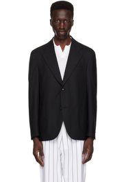 Officine Générale Black Kane Blazer