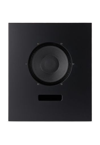 Ojas SSENSE Exclusive Black Wood Bookshelf Speaker