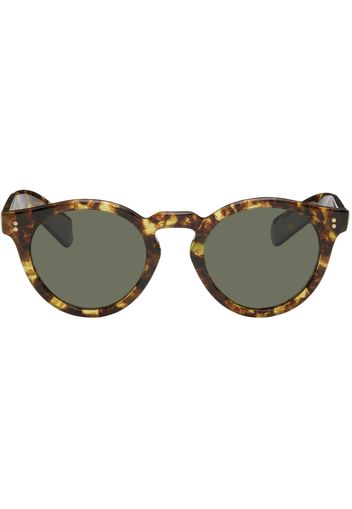 Oliver Peoples Brown Martineaux Sunglasses