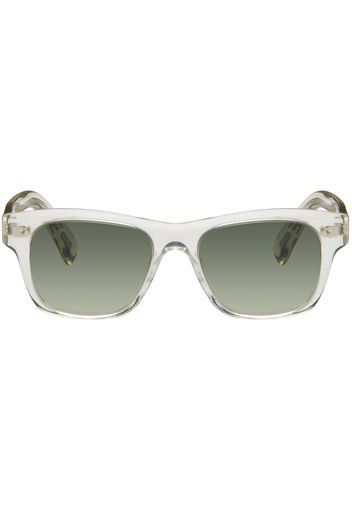 Oliver Peoples Transparent Birell Sun Sunglasses