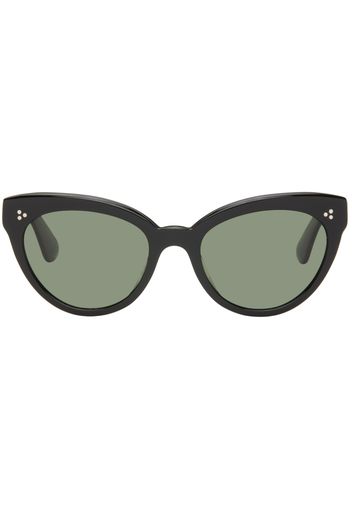 Oliver Peoples Black Roella Sunglasses