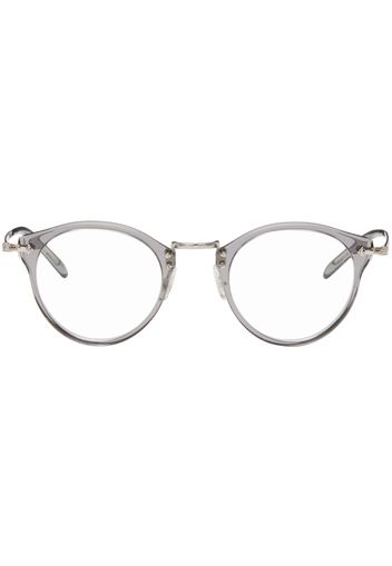 Oliver Peoples Gray & Silver OP-505 Glasses