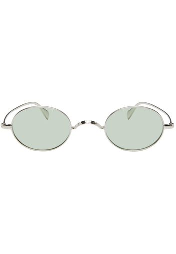 Oliver Peoples Silver Calidor Sunglasses