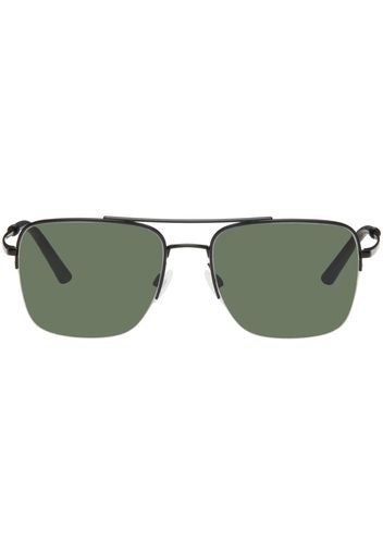 Oliver Peoples Black R-2 Sunglasses