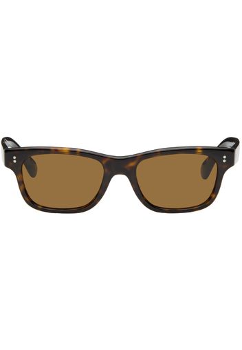 Oliver Peoples Brown Rosson Sunglasses