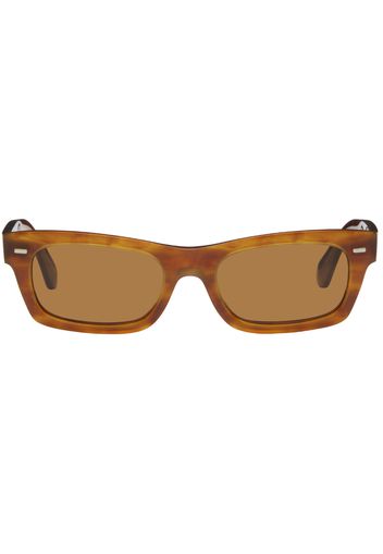 Oliver Peoples Orange Davri Sunglasses