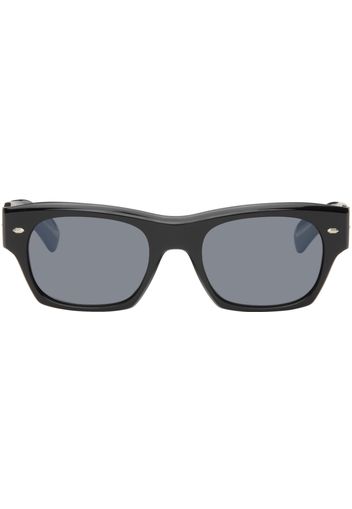 Oliver Peoples Black Kasdan Sunglasses