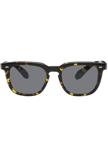 Oliver Peoples Black & Yellow N.06 Sunglasses