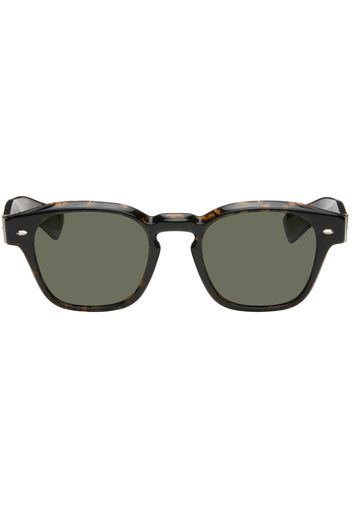 Oliver Peoples Brown Maysen Sunglasses