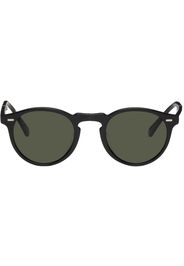 Oliver Peoples Black Gregory Peck 1962 Sunglasses