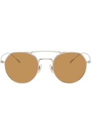 Oliver Peoples Silver Reymont Sunglasses