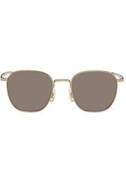 Oliver Peoples Gold Rynn Sunglasses