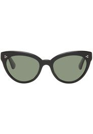 Oliver Peoples Black Roella Sunglasses