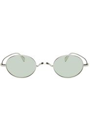 Oliver Peoples Silver Calidor Sunglasses