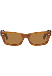 Oliver Peoples Orange Davri Sunglasses