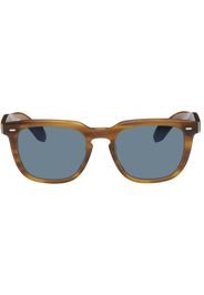 Oliver Peoples Brown N.06 Sunglasses