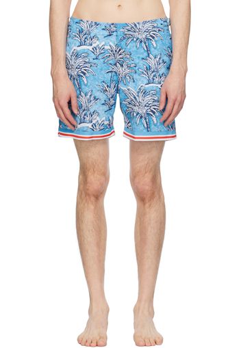 Orlebar Brown Blue Bulldog Swim Shorts