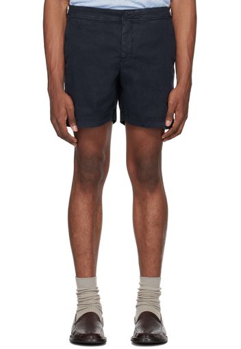 Orlebar Brown Navy Bulldog Shorts