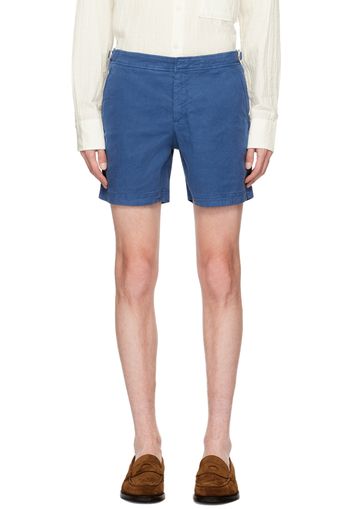 Orlebar Brown Indigo Bulldog Shorts