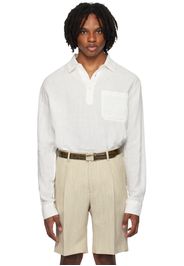 Orlebar Brown Off-White Shanklin Shirt