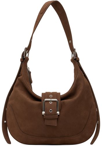 OSOI Brown Mid Brocle Bag