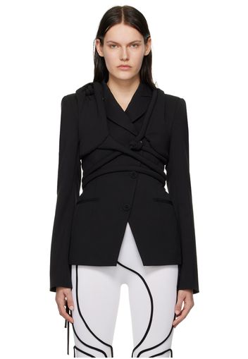 Ottolinger Black Harness Blazer