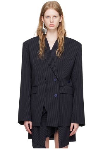 Ottolinger SSENSE Work Capsule – Navy Striped Blazer