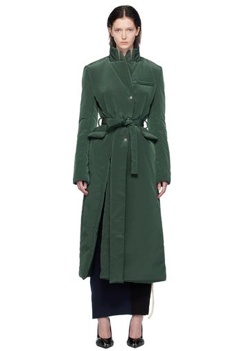 Ottolinger Green Vented Coat