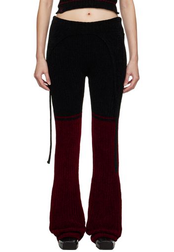 Ottolinger Black Foldover Lounge Pants