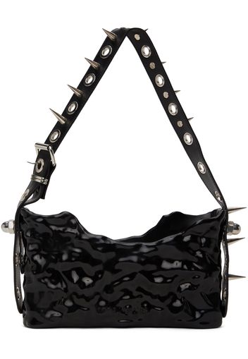 Ottolinger SSENSE Exclusive Black Signature Baguette Bag