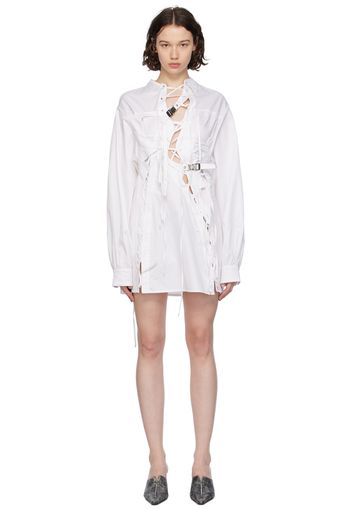 Ottolinger SSENSE Exclusive White Minidress