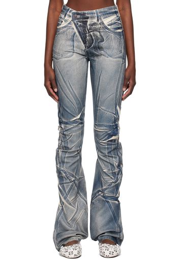 Ottolinger SSENSE Exclusive Blue Jeans