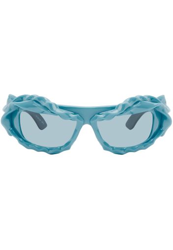 Ottolinger Blue Twisted Sunglasses