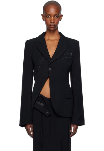 Ottolinger Black Deconstructed Blazer